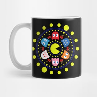 Pacmandala Mug